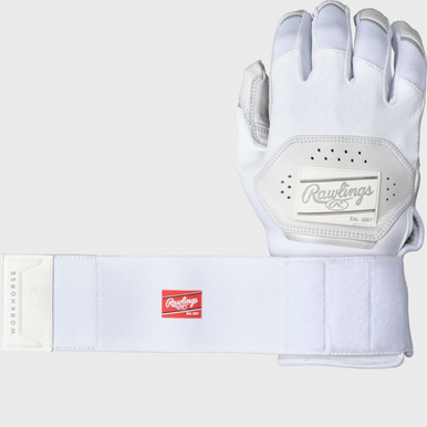 New Workhorse Fastpitch Batting Gloves W Strap Md 11855-rawr00703842