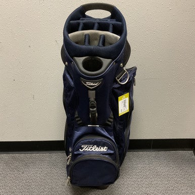 Used Titleist Mens Cart Bag Navy Blue 11855-s000175515
