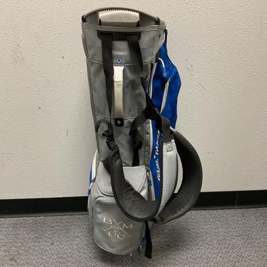 Used Ping Hoofer Mens Stand Bag Royal Blue 11855-s000173867