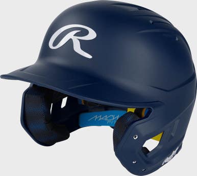 New Mach Fit Batting Helmet Navy Os 11855-rawr00704484