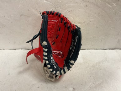 Used Rawlings Baseball Glove Rh Throw Red 9" 11855-s000173301