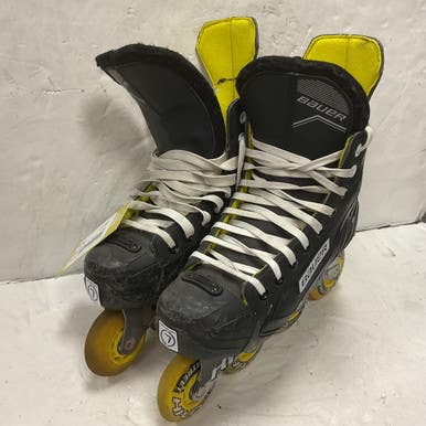 Used Bauer Rs Roller Hockey Skates Black Senior 7 11855-s000178929