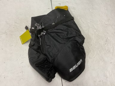 Used Bauer Supreme One 40 Youth Pant Black And Yellow Md 11855-s000178916