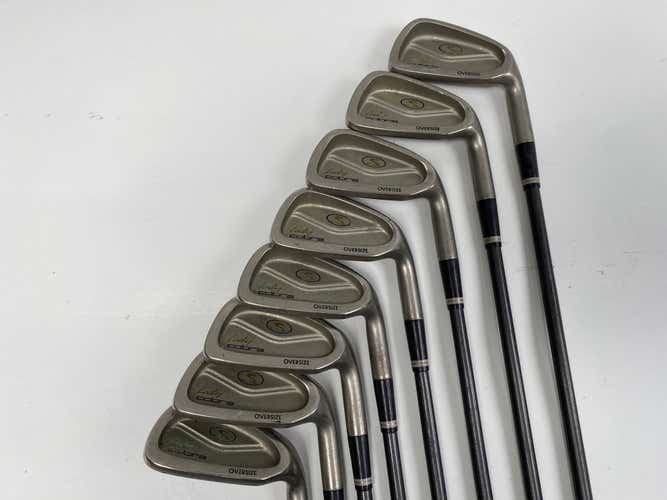 Cobra Lady Cobra Iron Set 4-PW+SW Ladies Graphite RH