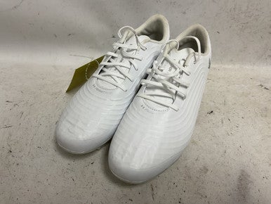 Used Under Armour Magnetico 3022926-109 Soccer Cleats White Senior 9 11855-s000177386