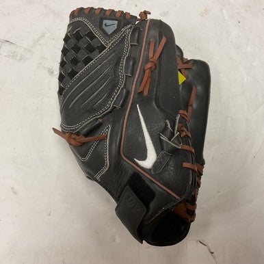 Used Nike N1 Lock Baseball Glove Rh Throw Black And Tan 12 1 2" 11855-s000176316