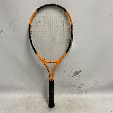 Used Wilson Ultra Adult Tennis Racquet Orange 4 1 2" 11855-s000174231