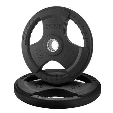 New 45lb 1" Rubber Grip Plate 11855-80xdf-rsp45