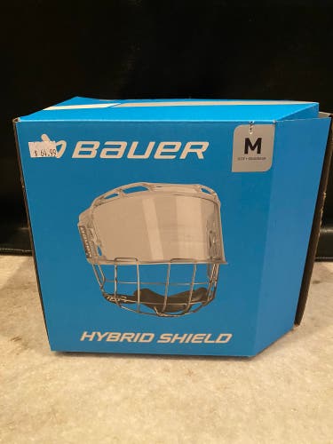 Bauer Hockey Hybrid Cage Senior Medium