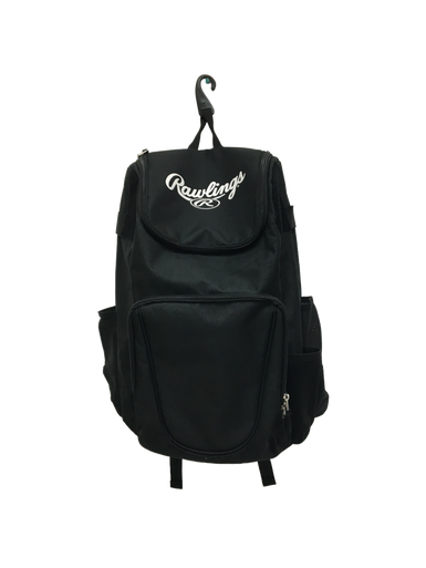 Used Rawlings Black Baseball Players Backpack 11692-s000130915
