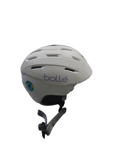 Used Bolle Fr7 Helmet Snowsport Helmet Adult White Sm 11617-s000319213