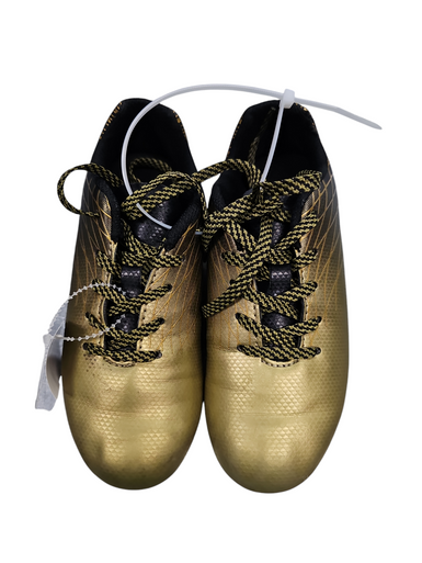 Used Soccer Cleats Gold Youth 12.0 11617-s000318802