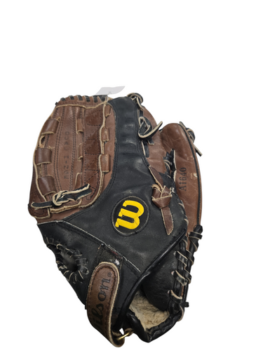 Used Wilson Elite Glove Bb Sb Glove Rh Throw Brown 13" 11617-s000318515