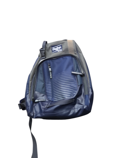 Used Rawlings Backpack Bb Sb Player Backpack Navy Blue 11617-s000318134