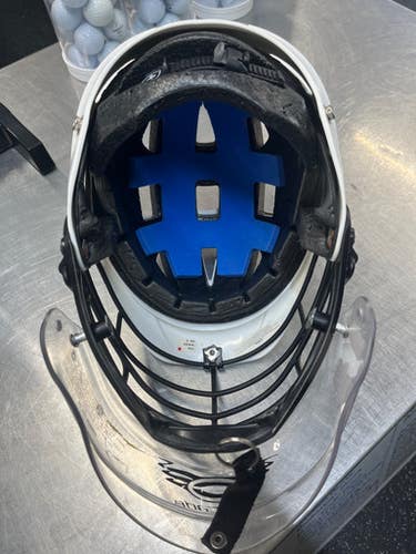 Used Cascade Cpvr Lacrosse Helmet White Sm 11831-s000018956