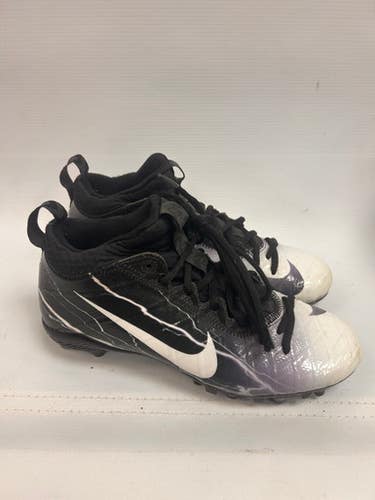 Used Nike Adult Fb Cleats Black And White Senior 8 11862-s000086196