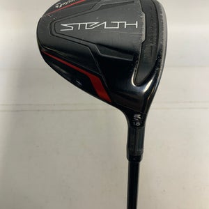 Used Taylormade Stealth 18 Mens Fairway Wood Rh 5 Wood 11823-s000029026