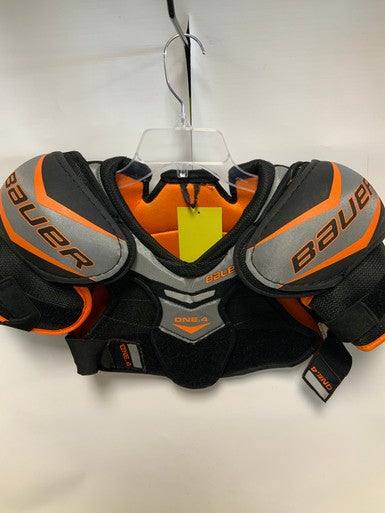 Used Bauer One.4 Junior Shoulder Pads Sm 11823-s000029045