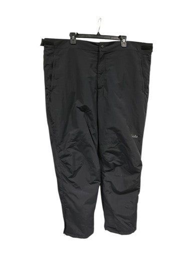 Used Snow Pants M Black 2x 11847-s000023999