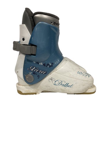Used Dalbello Kara Girls Dh Ski Boot White 195 Mp - Y13 11847-s000023953