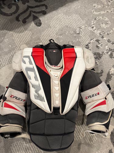 XL 2023 CCM Eflex 5 pro Goalie Chest Protector Pro Stock (Used)