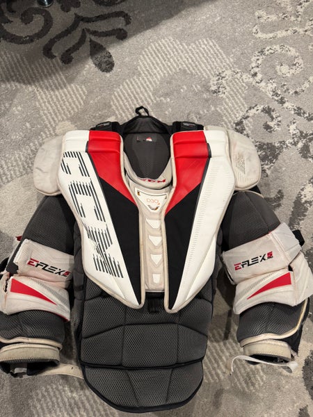 XL 2023 CCM Eflex 5 pro Goalie Chest Protector Pro Stock (Used)