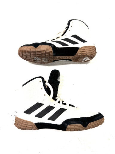Used Adidas Wrestling Shoes White Junior 05 11860-s000285335