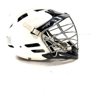 Used Cascade CPXR Lacrosse Helmet White One Size 11860-S000283928