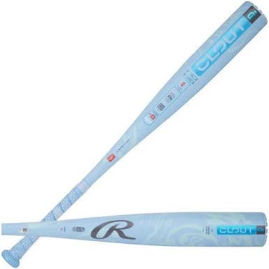 New Rawlings CLOUT BB/SB USSSA 2 3/4 Bat 28" 11860-RAWR00703769