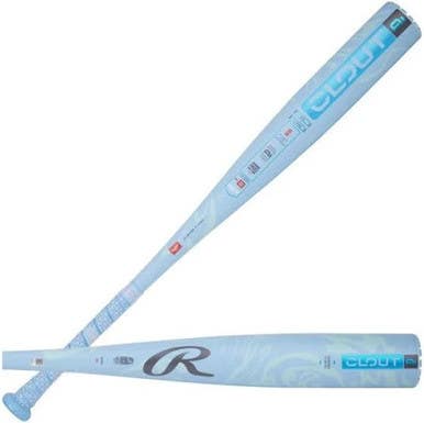 New Rawlings Clout Bb Sb Usssa 2 3 4 Bat 28" 11860-rawr00703769