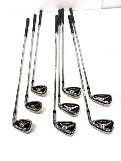 Used Taylormade Burner Mens Iron Set Rh 4i-gw Aw 11860-s000284944