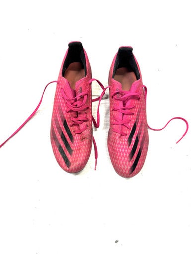 Used Adidas Soccer Cleats Pink Senior 10 11860-C000284927