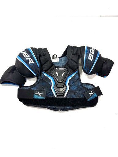 Used Bauer X Intermediate Shoulder Pads Lg 11860-s000284923