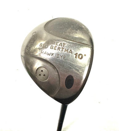 Used Callaway Great Big Bertha Mens Driver Rh 10.0 Degree 11860-s000284845