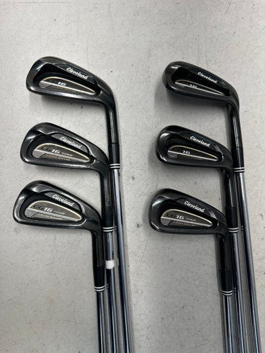 Used Cleveland Cg16 Black Lazer Milled 5i-pw Set Mens Iron Set Rh 5i-pw 11835-s000190834