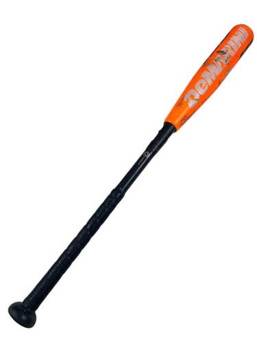 Used Demarini Voodo Raw Bb Sb Usssa 2 3 4 Bat 28" 11706-s000330050