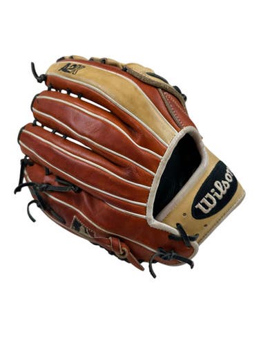 Used Wilson A2k 1799 Bb Sb Glove Rh Throw Orange 12 3 4" 11706-s000329962