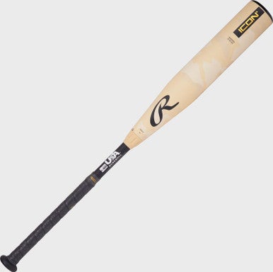 New 2025 Rawlings Icon 31 23 -8 Usa Baseball Bat 11835-rawr00704386