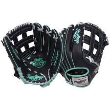 New Rawlings Nxt 3028u-6b 12.5" Baseball Glove Rh 11835-rawr00704199