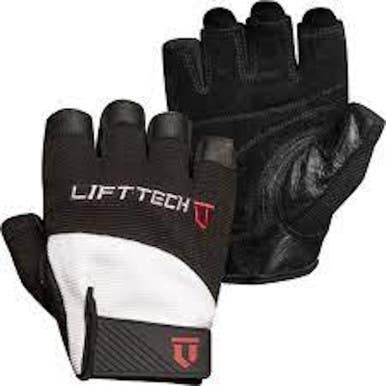 LIFTTECH ELITE BLACK WEIGHT GLOVES MEDIUM  11835-LFT122002