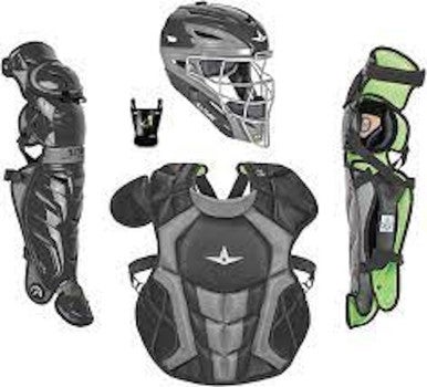 New ALL STAR SYSTEM 7 AXIS PRO 9-12 CATCHER BOX SET 11835-ASTCKCC912S7X