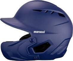 NEW MARUCCI DURAVENT BATTING HELMET NAVY JUNIOR 11835-MRCMBHDVJG-NB-JR