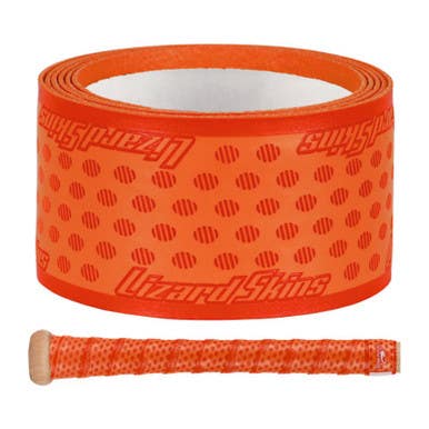 New Lizard Skins Dsp Ultra Orange 1.1mm Bat Grip 11835-lizdspubb190