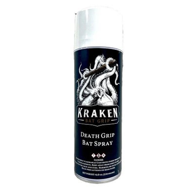 New KRAKEN DEATH GRIP BAT SPRAY 11835-50KDEATHGRIP
