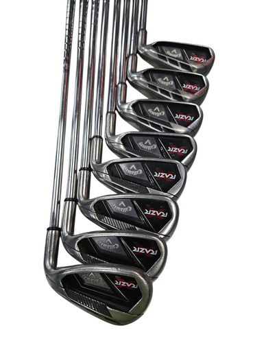 Used Callaway Razr X Mens Iron Set Rh 4i-gw Aw 11617-s000319276