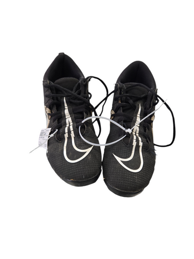 Used Nike Alpha Cleats Bb Sb Cleats Black Junior 05.5 11617-s000316162