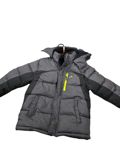 Used Vertical 9 Yth Jacket Outerwear Heavy Jacket Y Grey Md 11617-s000317637