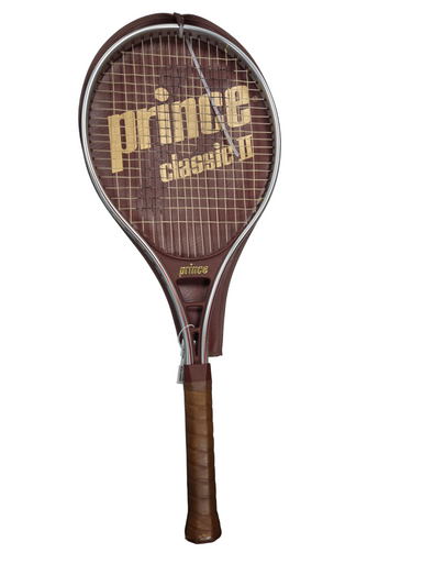 Used Prince Classic 2 Adult Tennis Racquet Brown 4 1 2" 11617-s000317626
