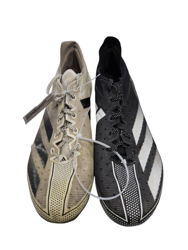 Used Adidas Adult Fb Cleats White Senior 11 11617-s000317587