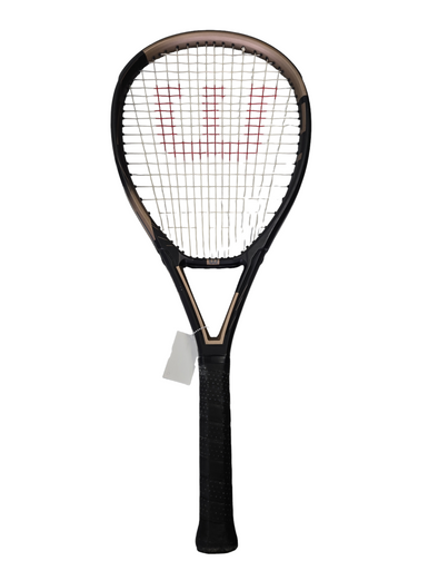 Used Wilson Triad 2 Adult Tennis Racquet Black 4 1 4" 11617-s000317455